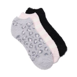 Secret Treasures Women's low cut cozy socks